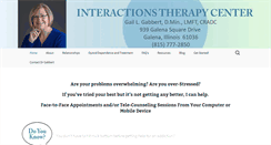 Desktop Screenshot of interactionstherapycenter.com
